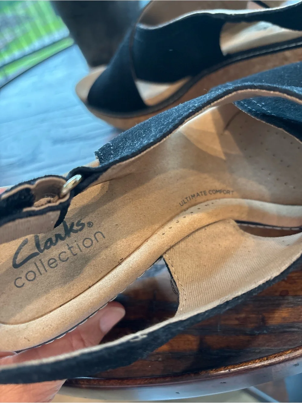 Clarks modern pair